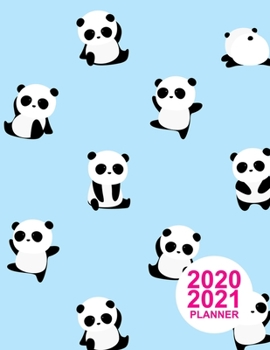 2020 2021 Planner: Pretty Two Year Monthly Planner Calendar Schedule Organizer January 2020 to December 2021 (24 Months) | Gift Ideas for Girls, Teens, Girls, Women | Cover Design Code DT 00102995