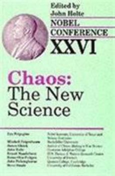 Paperback Chaos: The New Science Book