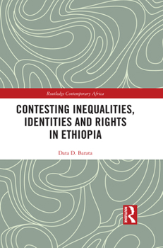 Paperback Contesting Inequalities, Identities and Rights in Ethiopia Book