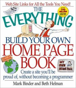 Paperback Everything Build Own Homepage Book