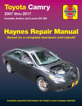 Paperback Toyota Camry 2007-2017 Book