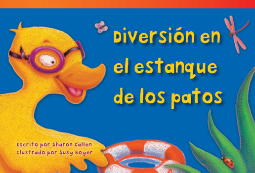 Paperback Diversión En El Estanque de Los Patos [Spanish] Book