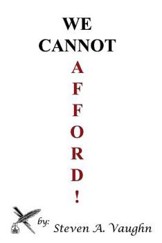 Paperback We Cannot Afford! Book