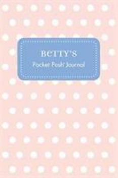 Betty's Pocket Posh Journal, Polka Dot