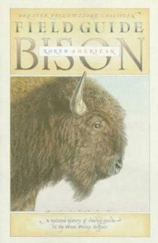 Paperback Field Guide to the North American Bison Book