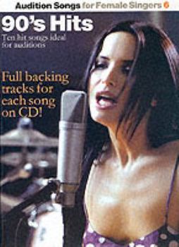 Paperback Audition Songs for Female Singers: 6 (Audition Songs Book & CD) Book