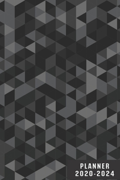 Planner 2020-2024: Five Year Diary 2020-2024 (2020-2024 Monthly Planner 5 Years)