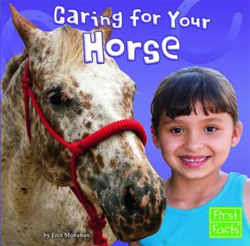 Library Binding Caring for Your Horse Book
