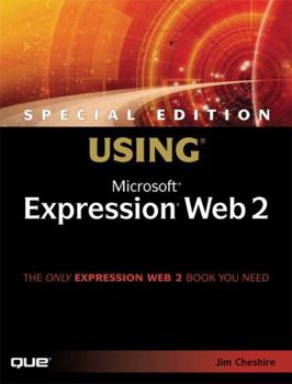 Paperback Special Edition Using Microsoft Expression Web 2 Book