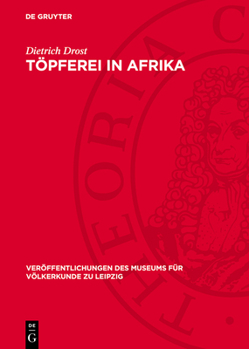 Hardcover Töpferei in Afrika: Technologie [German] Book