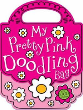 Paperback Pretty Pink Doodling Bag Book