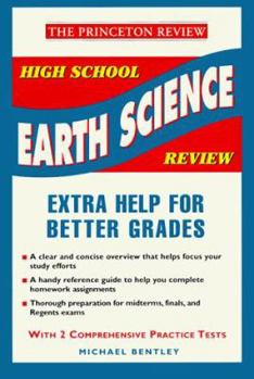 Paperback High School Earth Science Review Book