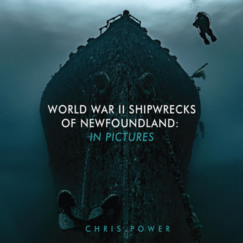 Hardcover World War II Shipwrecks of Newfoundland: In Pictures Book