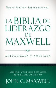 Hardcover La Biblia de Liderazgo de Maxwell NVI [Spanish] Book