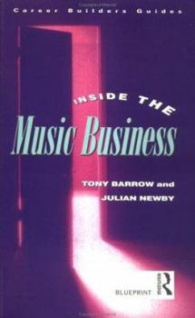 Paperback Inside the Music Business Book