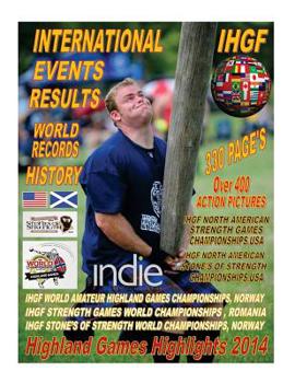 Paperback Highland Games Highlights 2014 Book