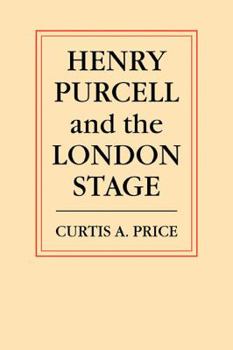 Paperback Henry Purcell and the London Stage Book