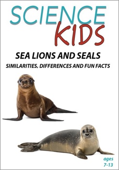 DVD Science Kids: Sea Lions & Seals - Similarities Differences & Fun Facts Book