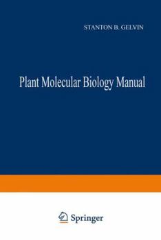 Paperback Plant Molecular Biology Manual Book