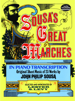 Paperback Sousa's Great Marches in Piano Transcription Book