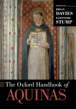 Paperback The Oxford Handbook of Aquinas Book