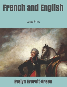 Paperback French and English: Large Print Book