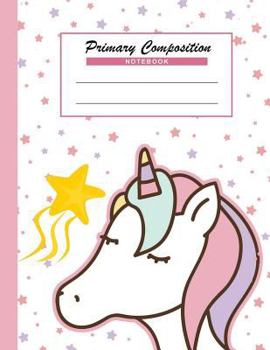 Paperback Primary Composition Notebook: All Lines Handwriting Practice Book