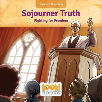 Library Binding Sojourner Truth: Fighting for Freedom Book