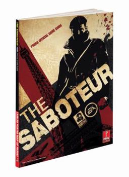 Paperback The Saboteur [With Poster] Book