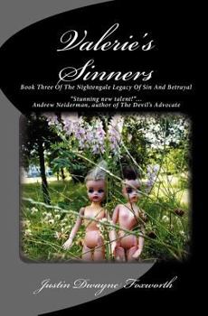 Paperback Valerie's Sinners: The Nightengale Legacy of Sin and Betrayal Book