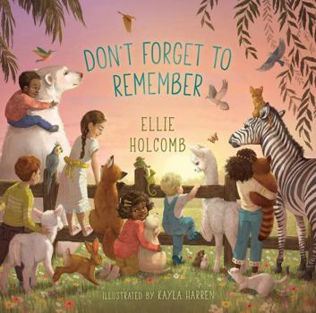 Board book Don't Forget to Remember Book