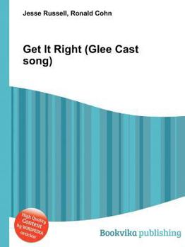 Paperback Get It Right (Glee Cast Song) Book