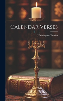 Hardcover Calendar Verses Book