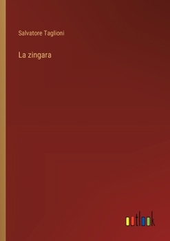 Paperback La zingara [Italian] Book