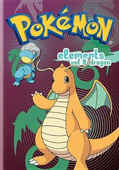 DVD Pokemon Elements V08 Dragon [Japanese] Book