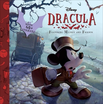 Paperback Disney Mickey Mouse: Dracula Book