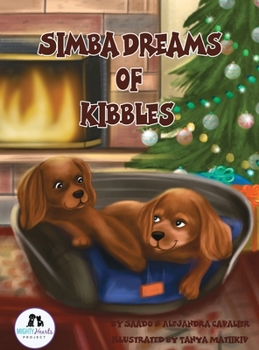 Hardcover Simba Dreams of Kibbles Book
