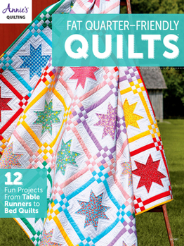 Paperback Fat-Quarter Friendly Quilts Book