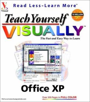 Paperback Teach Yourself Visually Office XP Book