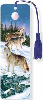 Misc. Wolves 3-D Bookmark Book
