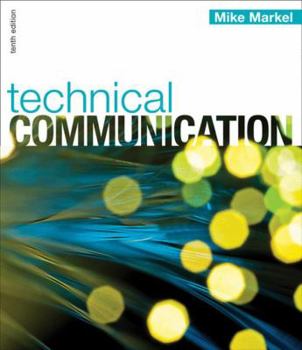 Paperback Technical Communication Book