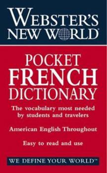 Paperback Webster's New World Pocket French Dictionary: English-French French-English [French] Book