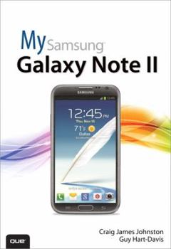 Paperback My Samsung Galaxy Note II Book