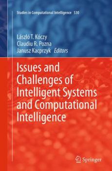 Paperback Issues and Challenges of Intelligent Systems and Computational Intelligence Book