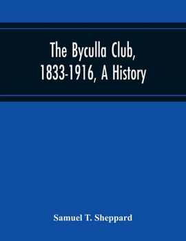 Paperback The Byculla Club, 1833-1916, A History Book