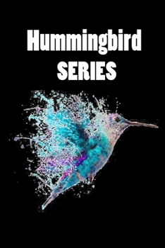 Paperback Notebook Hummingbird Series: Notebook Journal with Hummingbird Theme size 6x9 120 pages: Notebook Series is great Book