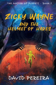 Paperback Zicky Wayne and the Helmet of Hades Book