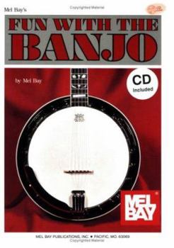 Paperback Fun with the Banjo [With CD] Book
