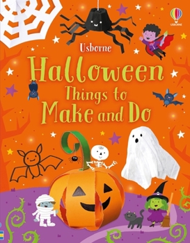 Paperback Halloween Things to Make and Do: A Halloween Book for Kids Book