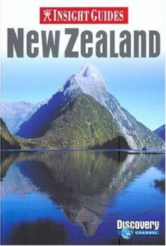 Paperback Insight Guide New Zealand Book